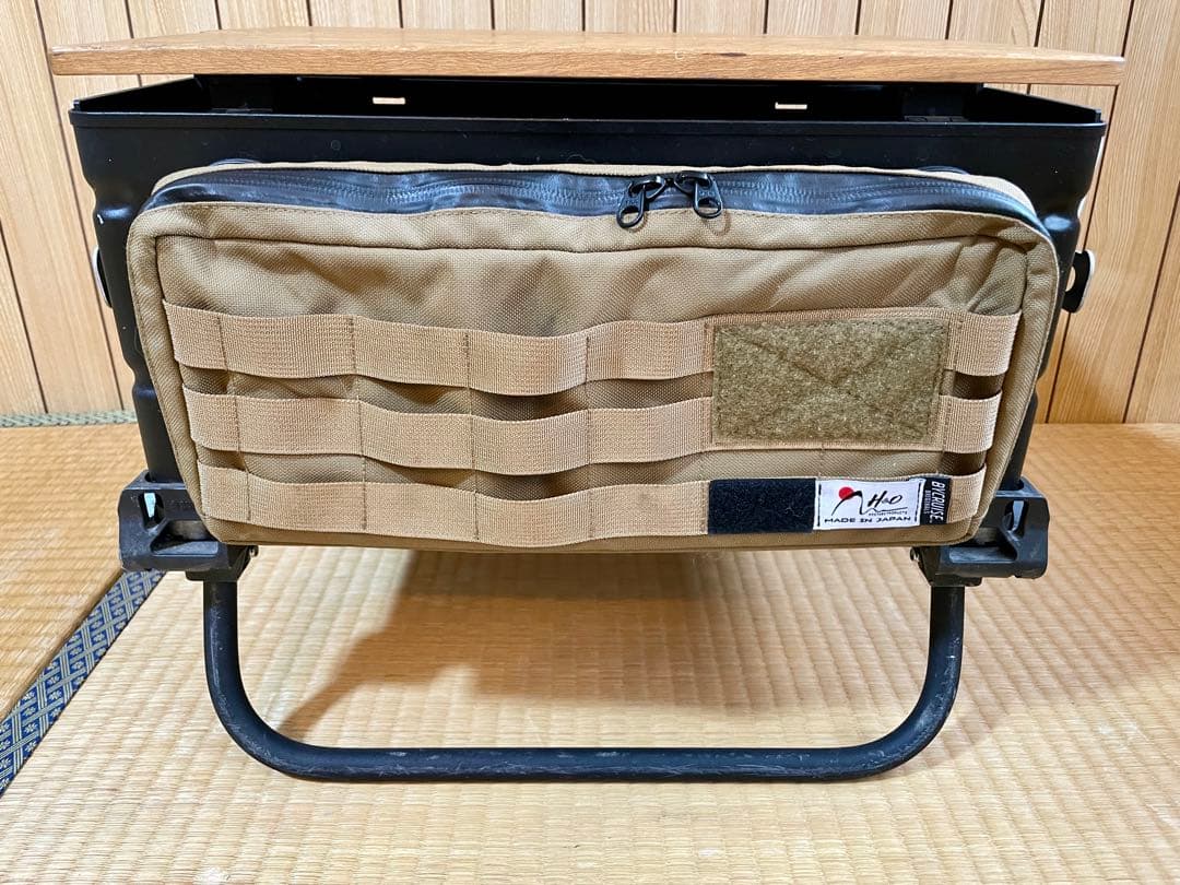 シェルフコンテナ　h&o ballistics  peak サイドバック