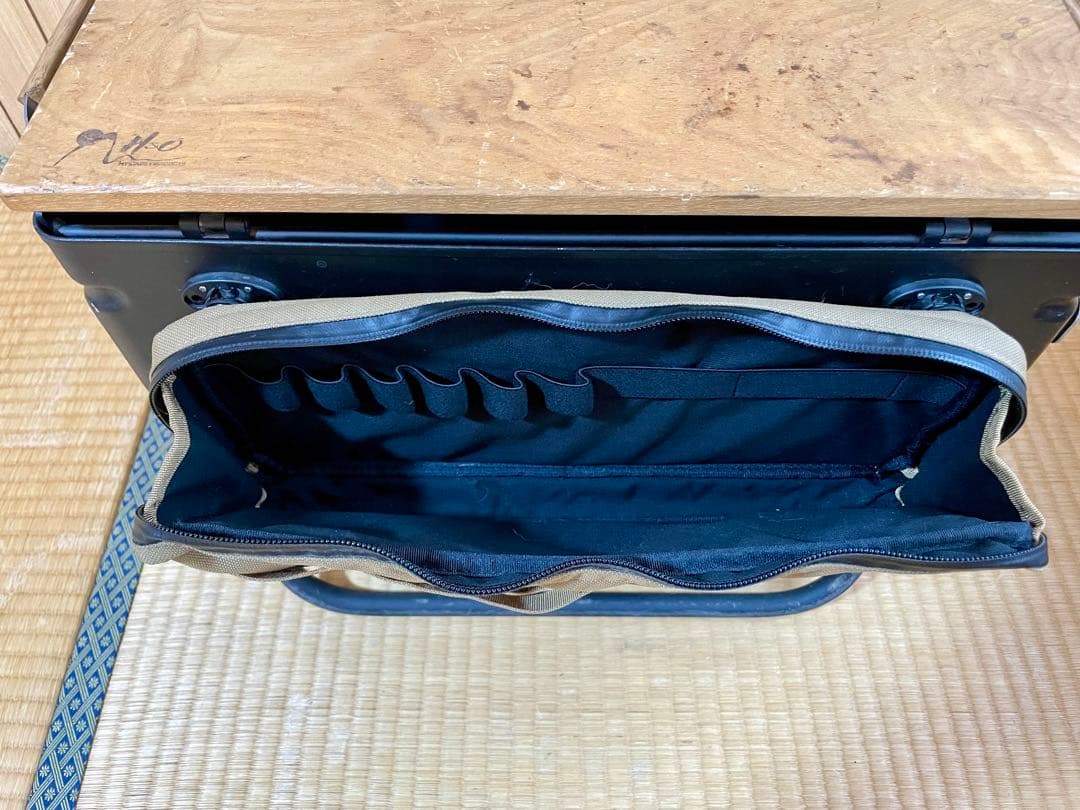 シェルフコンテナ　h&o ballistics  peak サイドバック