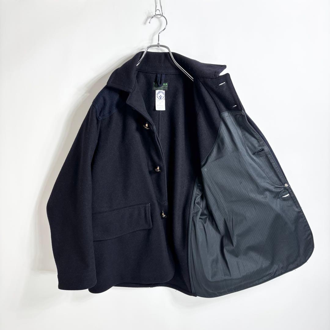 THE CORONA UTILITY ウールメルトン ハンティング ジャケット