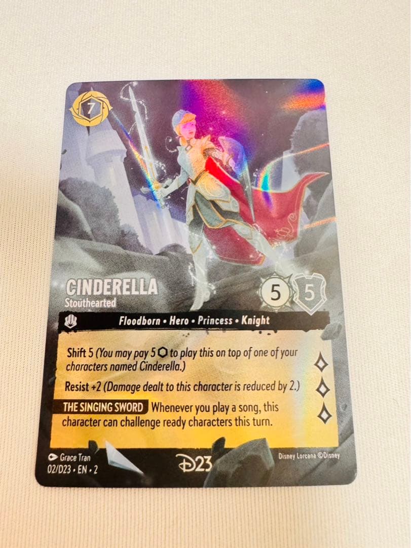 ロルカナ　プロモ　セット　英語　海外　D23