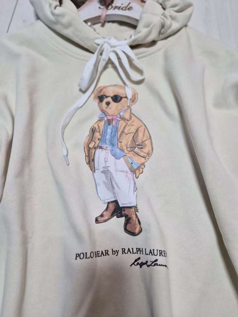 週末セールPOLO RALPH LAUREN ポロベア フリース フーディ