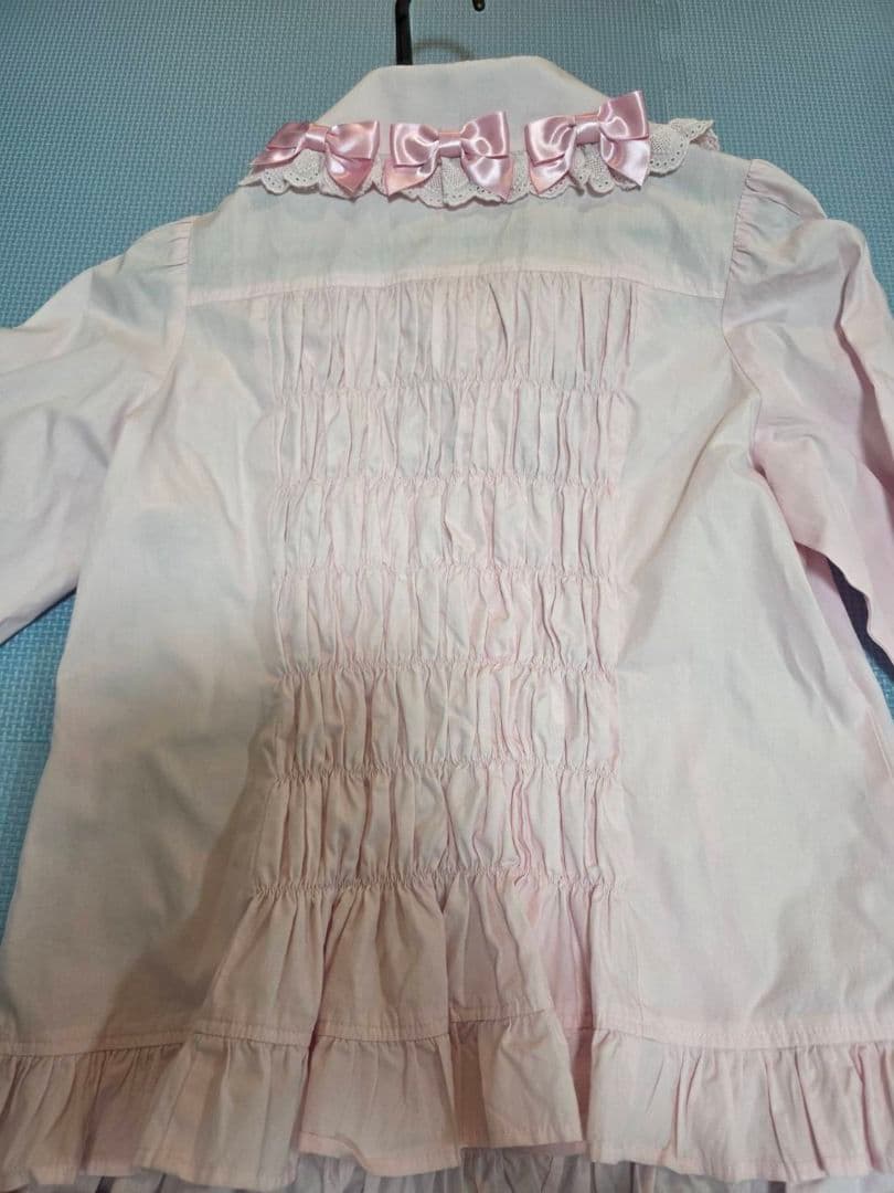 Angelic Pretty アラカルトリボンブラウス ピンク㉜