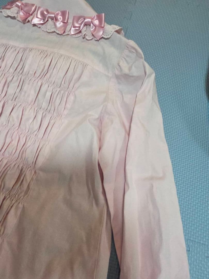 Angelic Pretty アラカルトリボンブラウス ピンク㉜