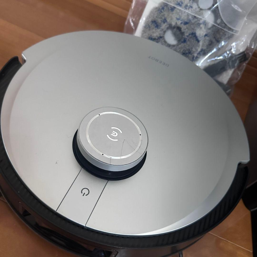 ECOVACS DEEBOT X1 OMNI ロボット掃除機 エコバックス