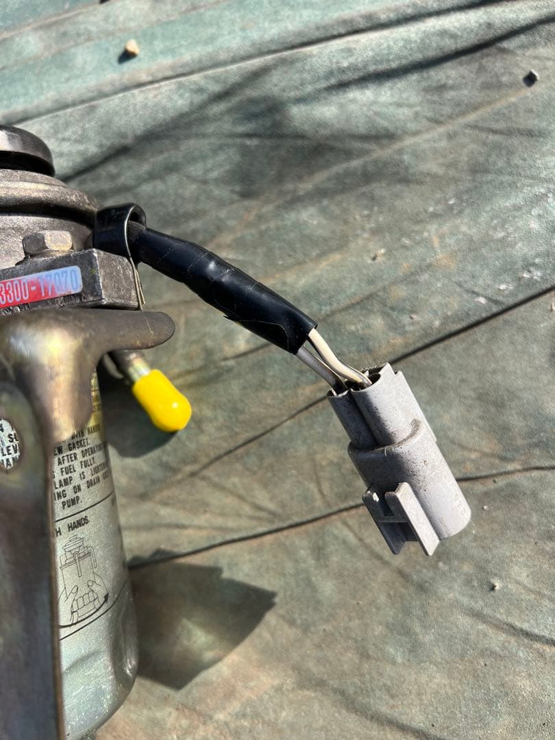 トヨタ ランクル 70系 ワイドZX HZJフライミングポンプ ヒーター付