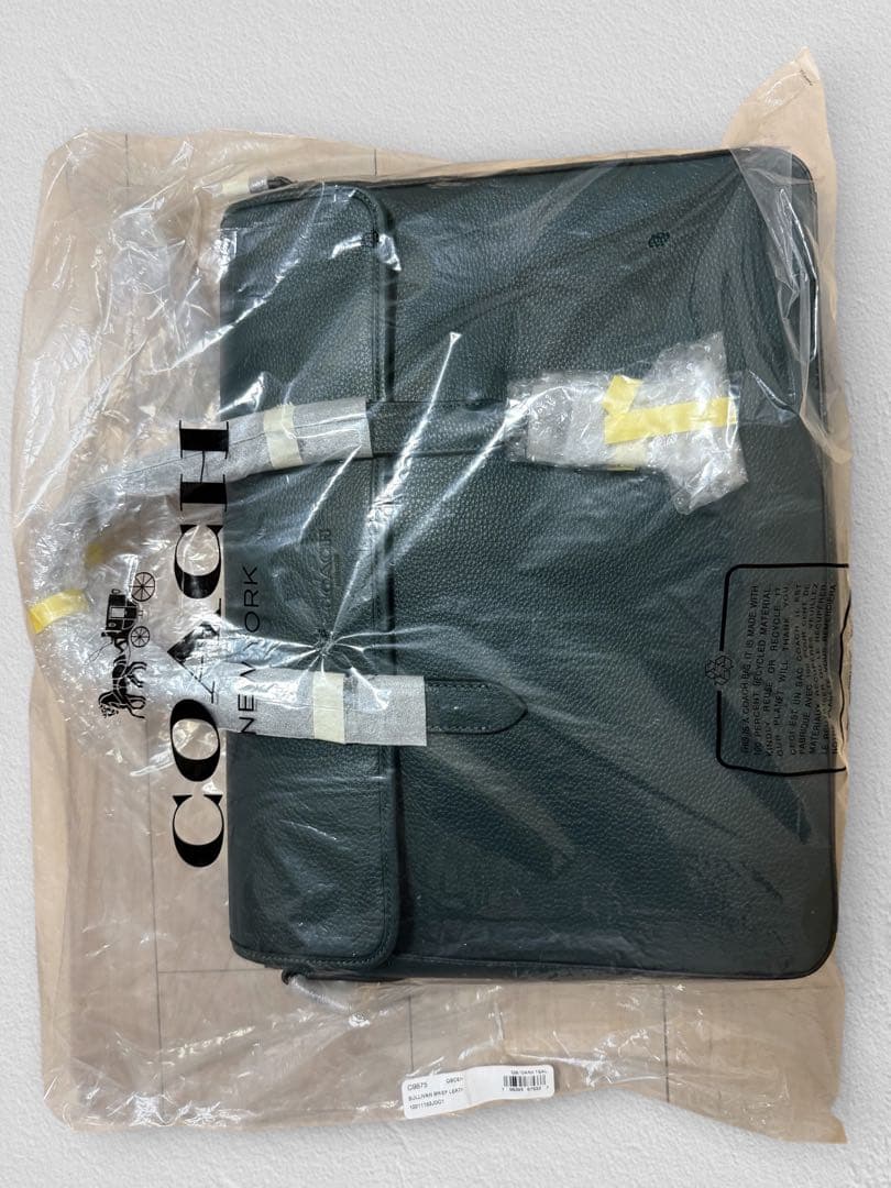 【新品】サリバン ポートフォリオ ブリーフ ダークティールブラック C9875