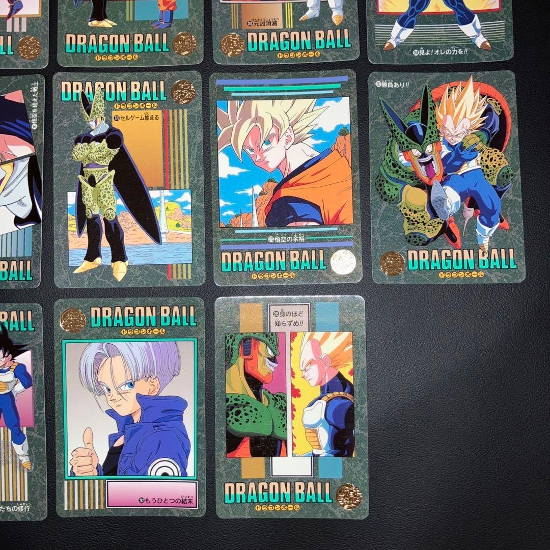 【極美品〜美品】ビジュアルアドベンチャー カードダス　23枚　緑