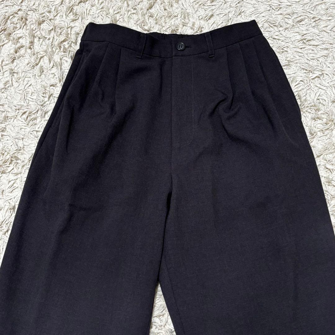 【美品】VOAAOV ギャバジンテーパードパンツ 1
