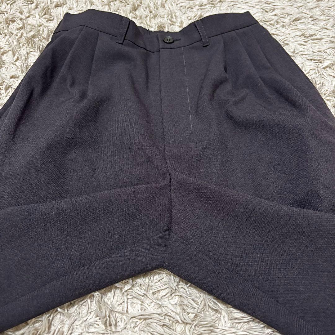 【美品】VOAAOV ギャバジンテーパードパンツ 1
