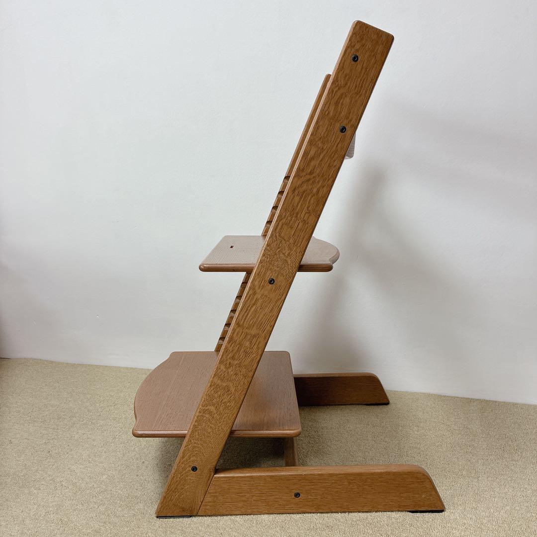 ストッケ トリップトラップ 【オーク材】 ウォームブラウン