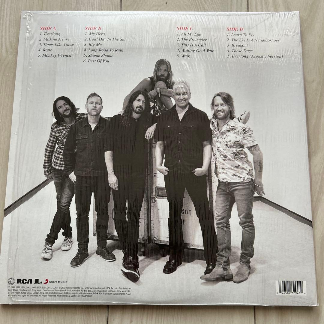 The Essential Foo Fighters レコード