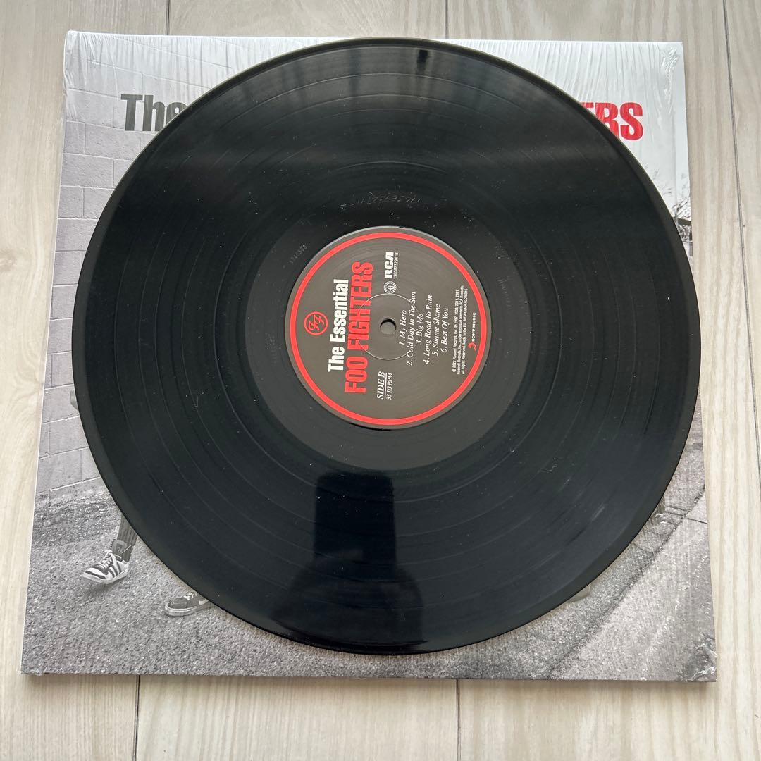 The Essential Foo Fighters レコード