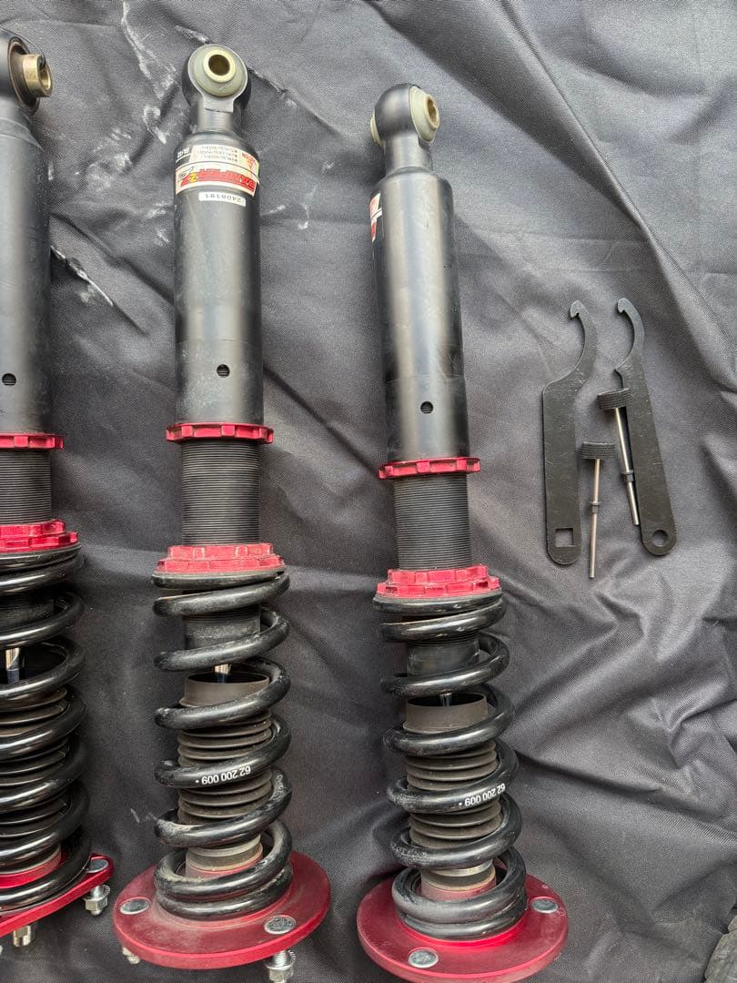 【車高調】 BLITZ DAMPER ZZ-R 92431 CROWN クラウン