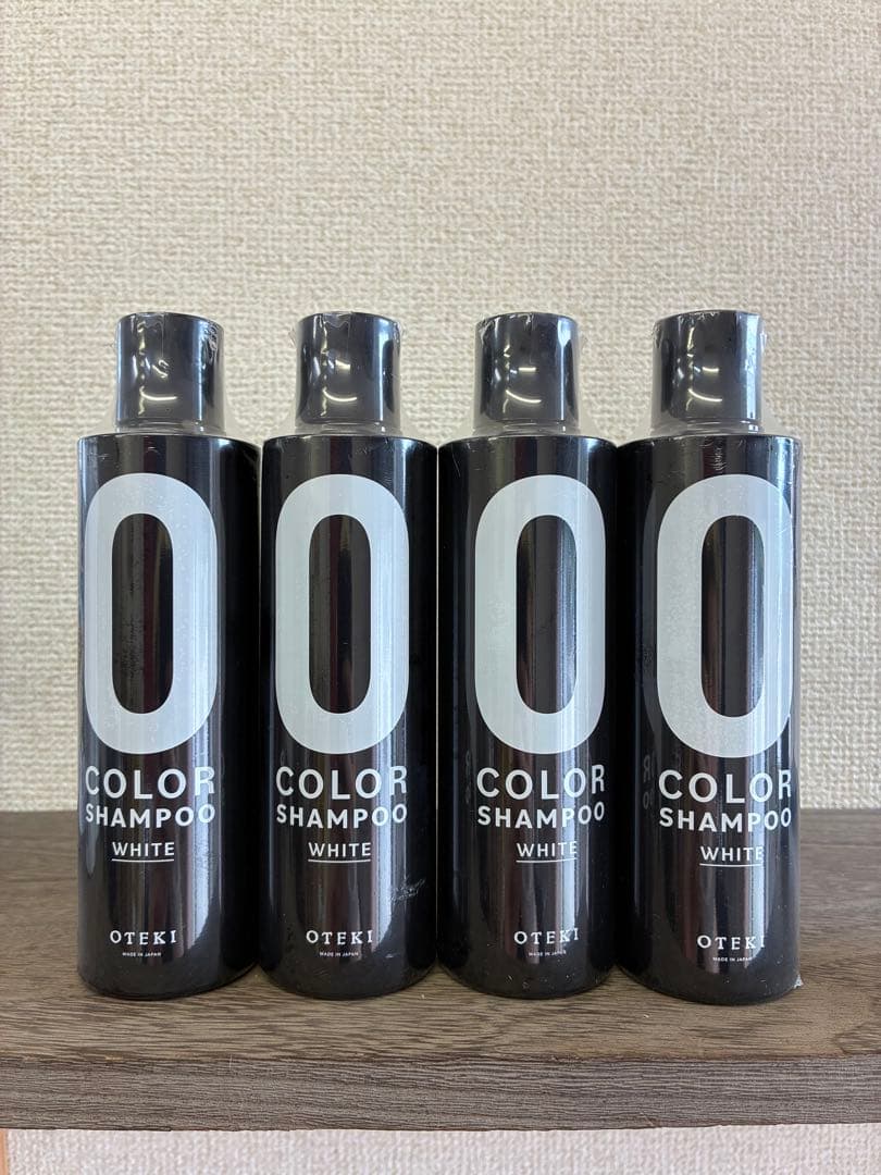OTEKI ホワイトシャンプー　4本セット