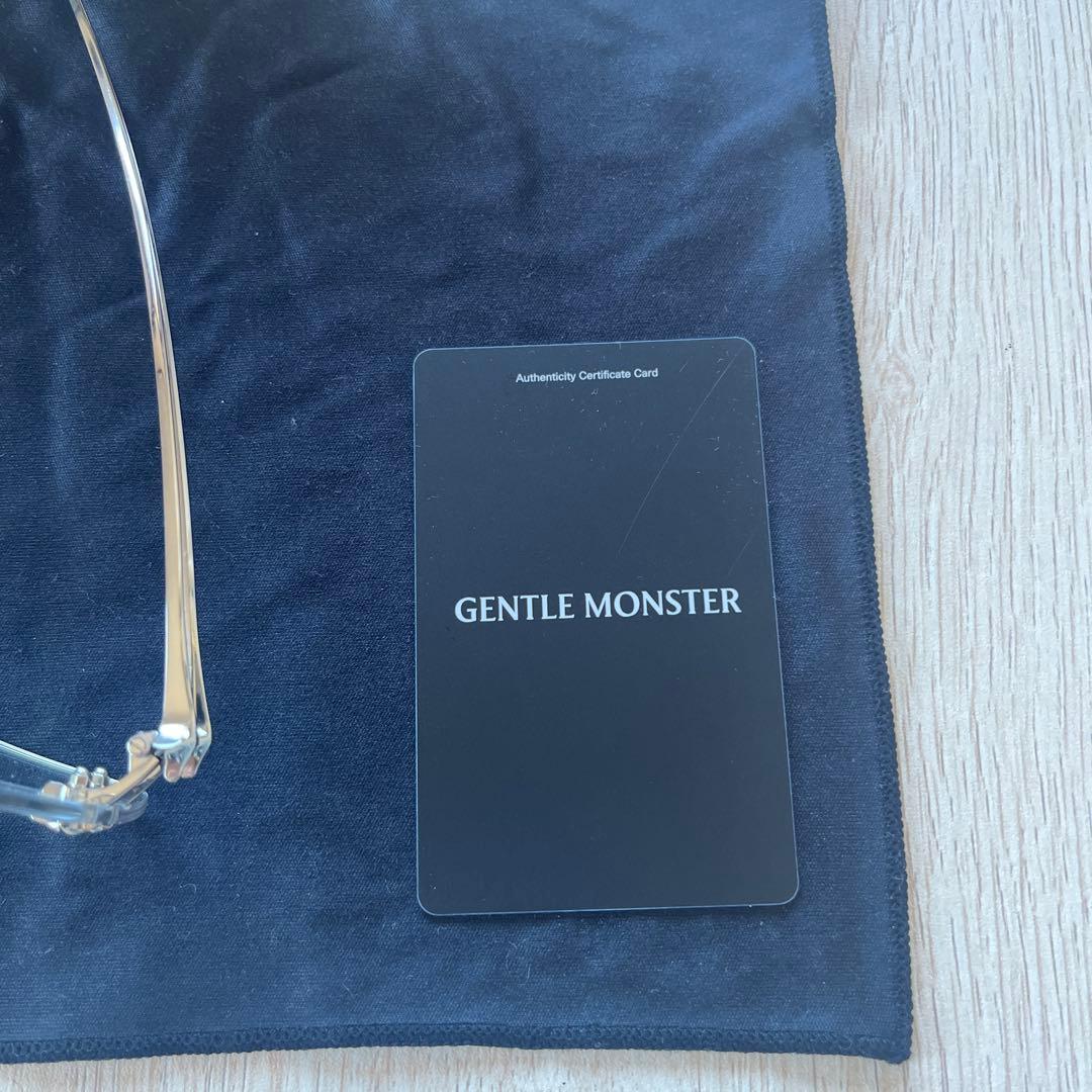 ジェントルモンスター TETRA-02