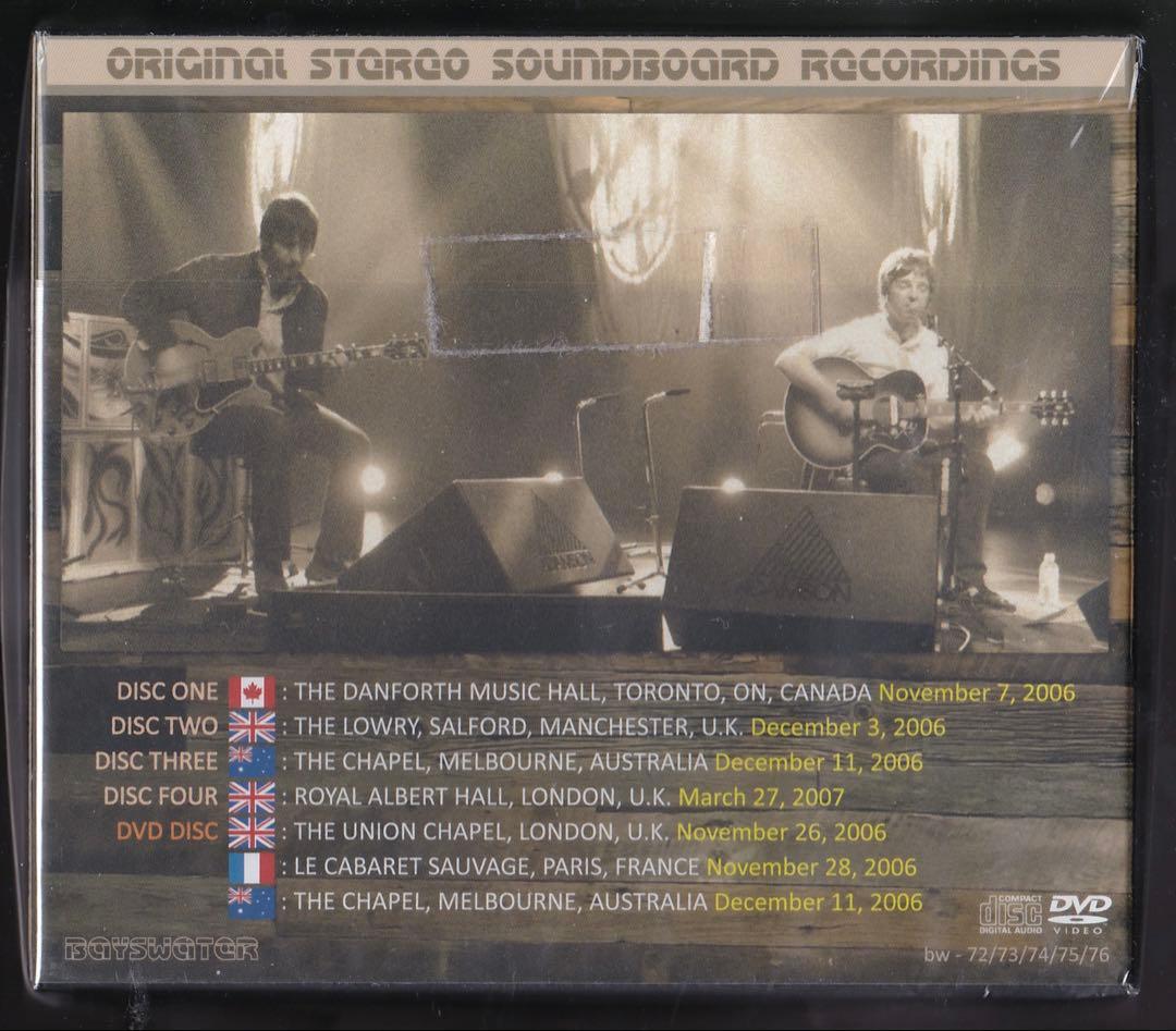 洋楽 oasis LET YOUR LOVE LAY ME DOWN (4CD+DVD