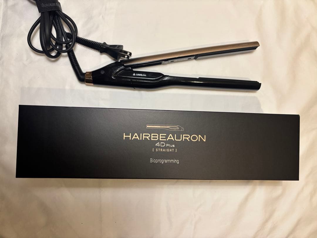 ヘアビューロン4D plus straight Bioprogramming