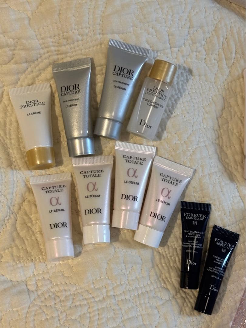 【ほぼ未使用品】 Dior ディオール　セット