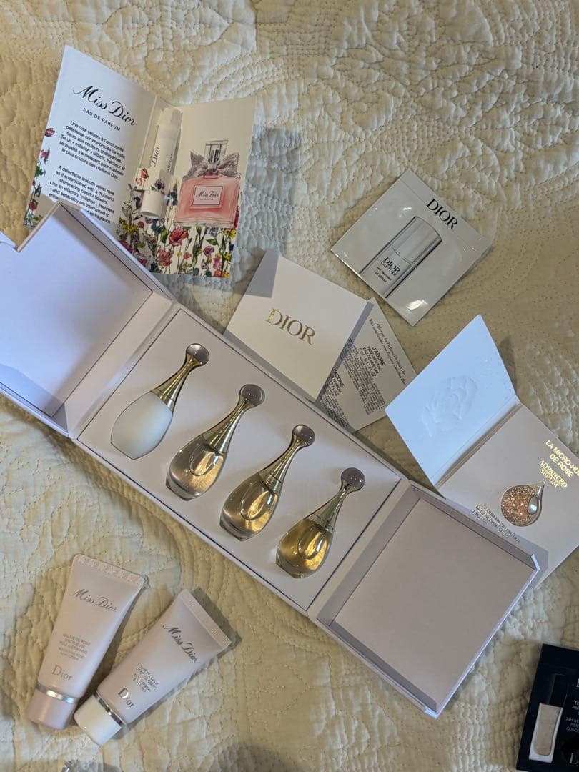 【ほぼ未使用品】 Dior ディオール　セット