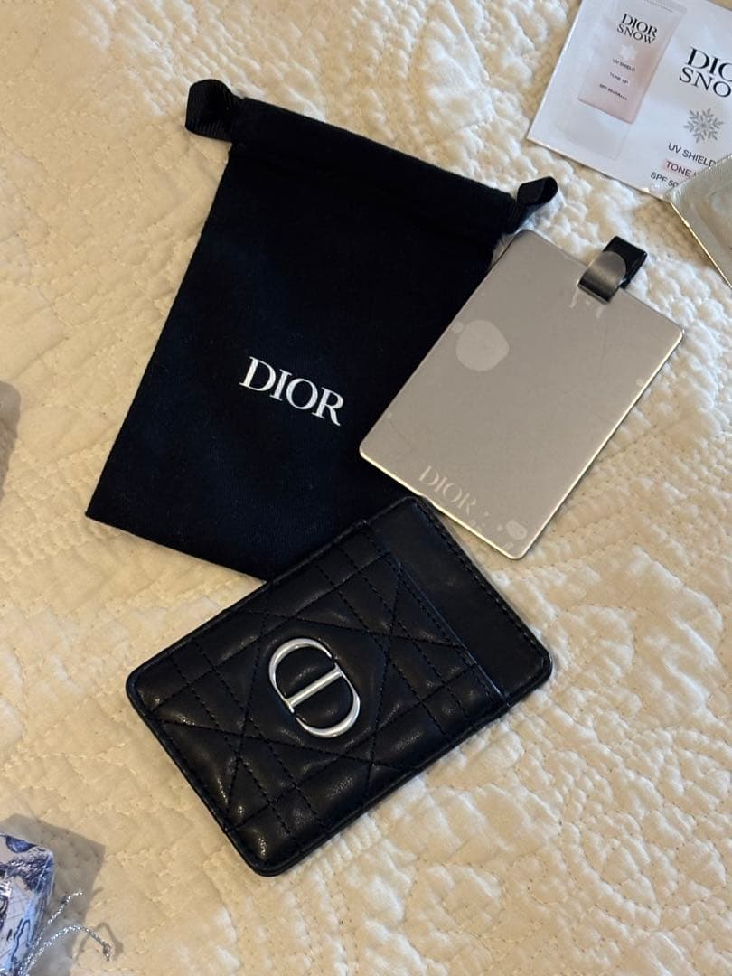 【ほぼ未使用品】 Dior ディオール　セット