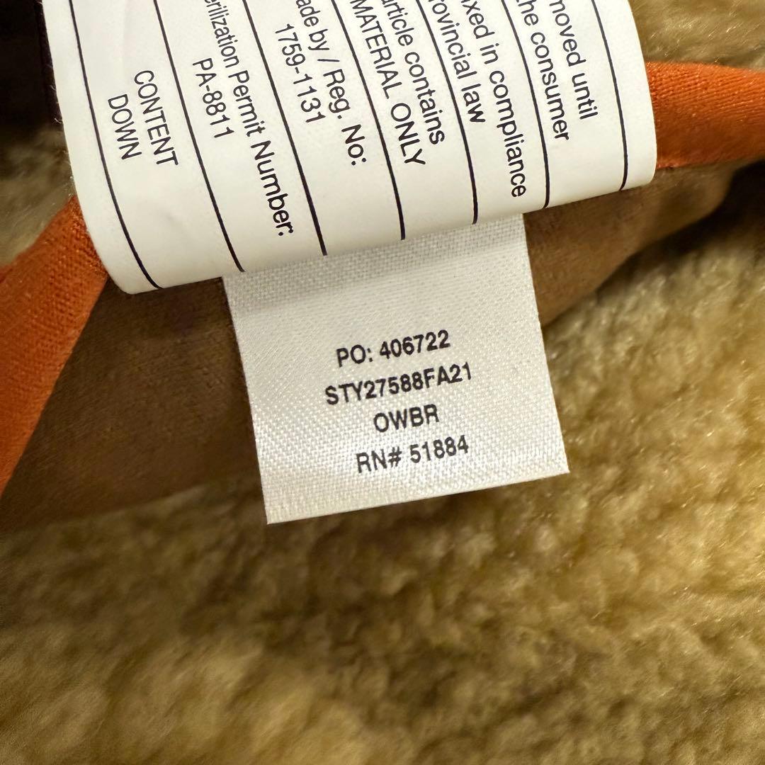 patagonia リバーシブル ビビーダウンベスト S 27588FA21