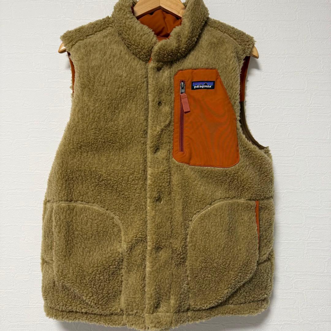 patagonia リバーシブル ビビーダウンベスト S 27588FA21