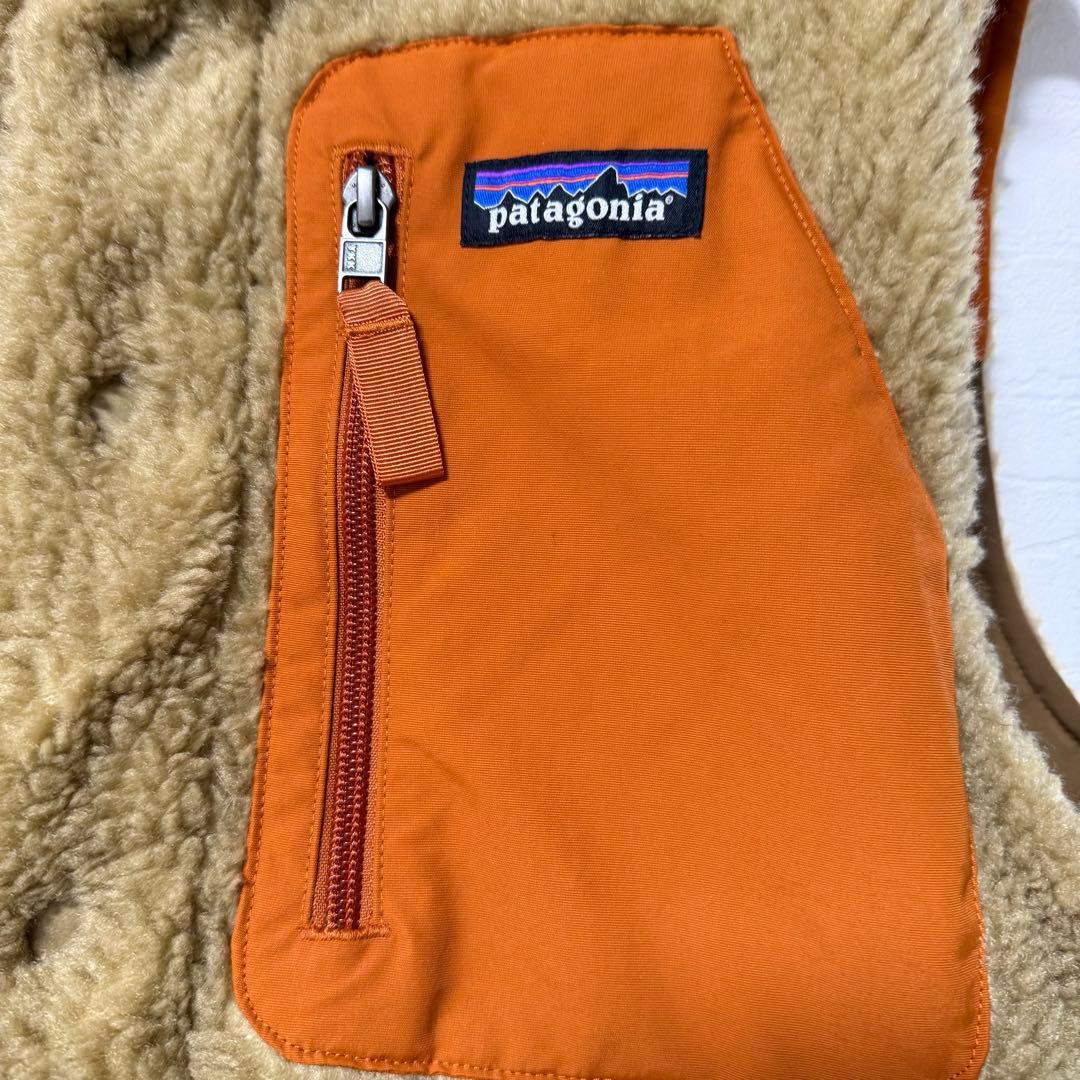 patagonia リバーシブル ビビーダウンベスト S 27588FA21