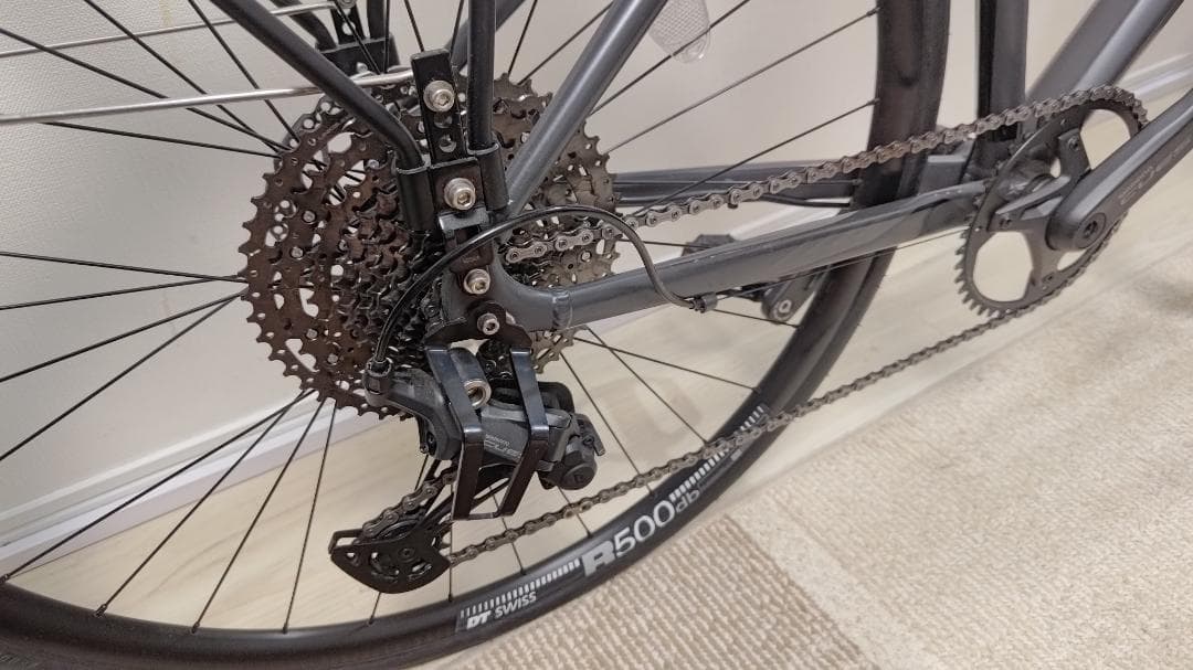 あさひ PRECISION R DISC 490mm11sコミューター カスタム