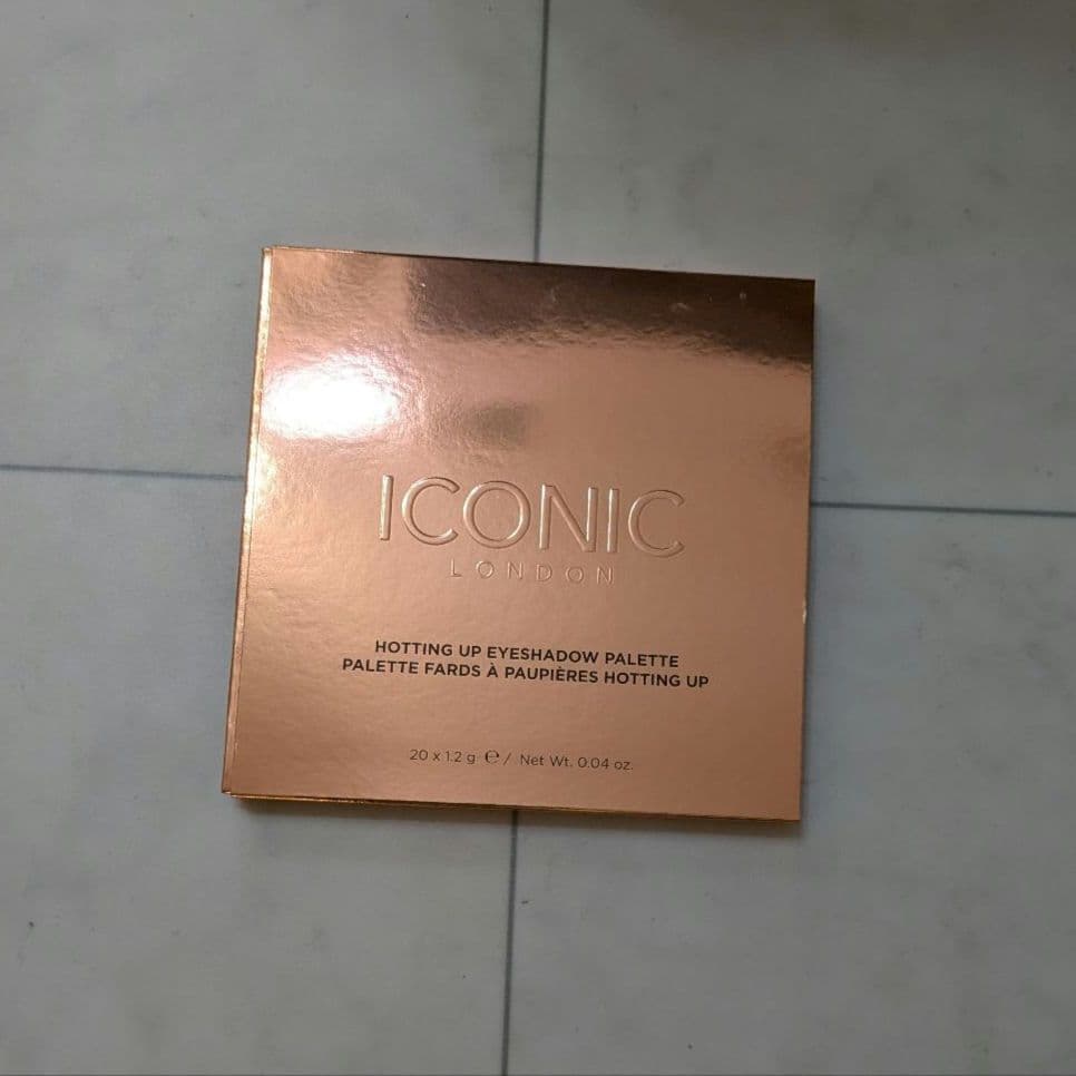 アイコニックロンドンアイシャドウパレット 20色入り ミラー付き