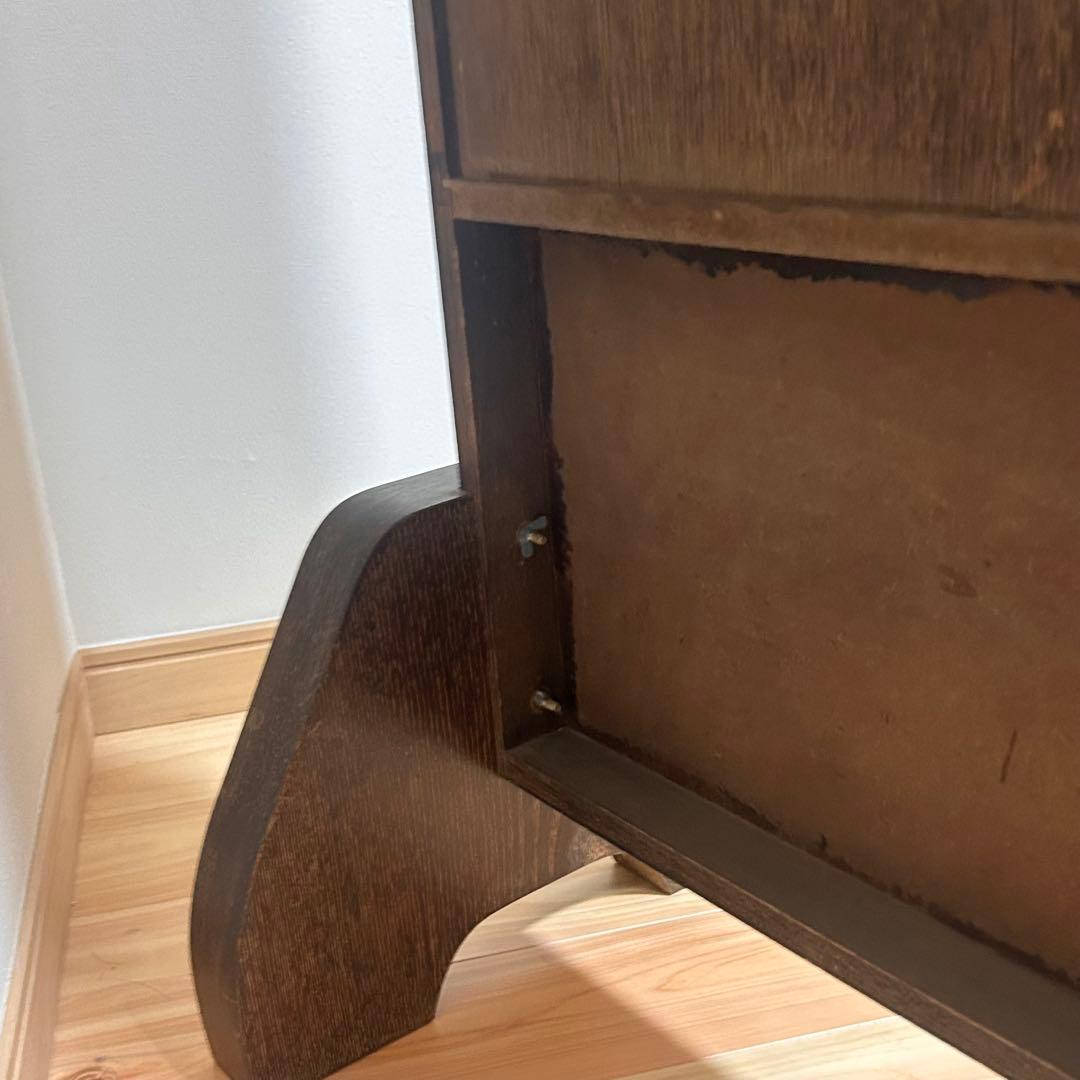 アンティーク姿見　天然木素材　スタンドミラー 高さ160cm