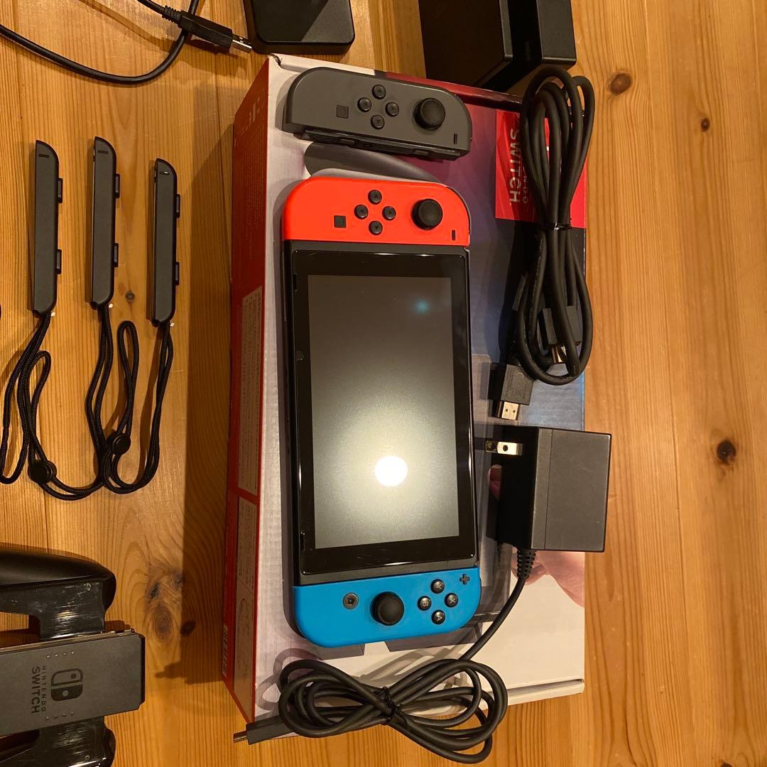値下げOK！【美品•動作確認済】Nintendo Switch 本体　付属品込み