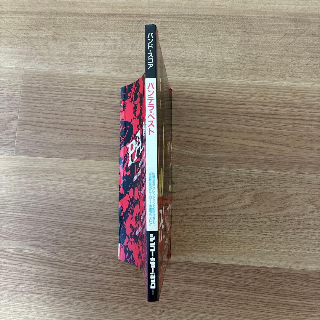 PANTERA バンドスコア