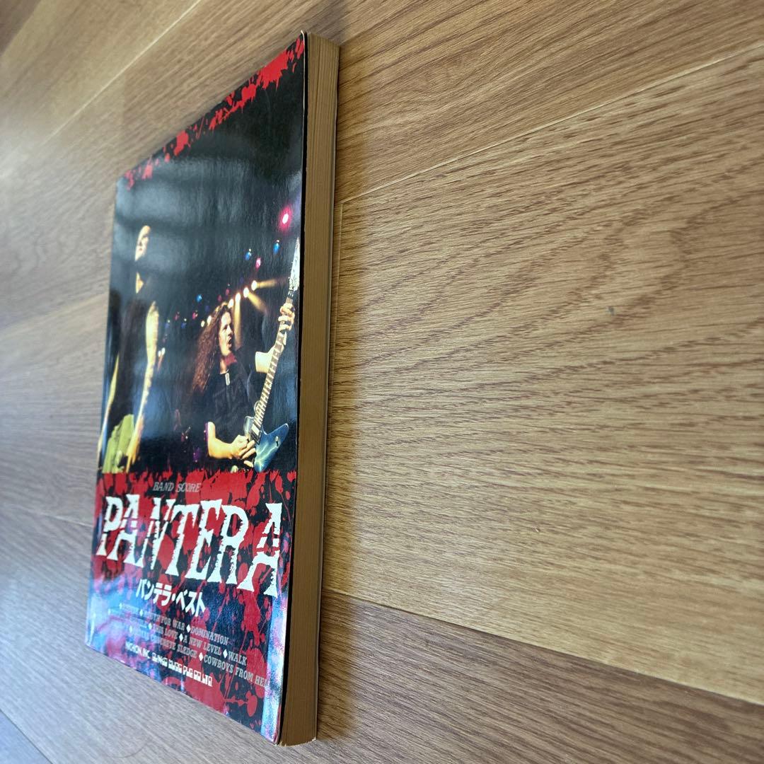 PANTERA バンドスコア
