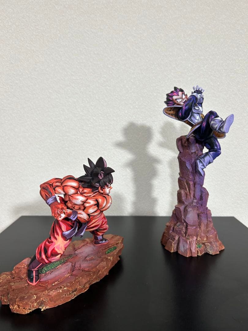 ドラゴンボール　マッチメイカーズ　悟空VSベジータ　界王拳　ギャリック砲