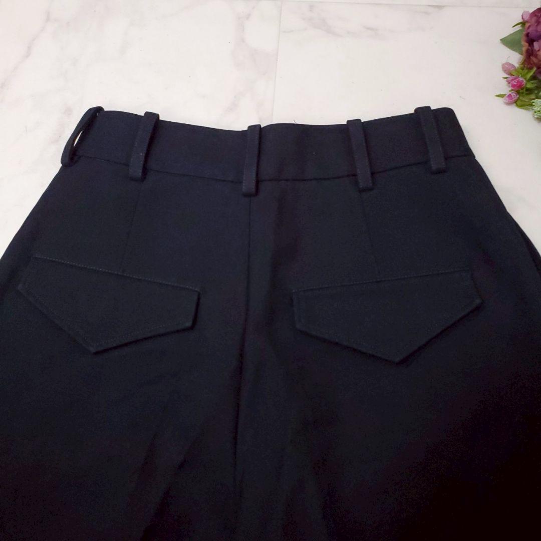 極美品・現行✨ジルサンダー ダブルコットンショートパンツ ブラック タック