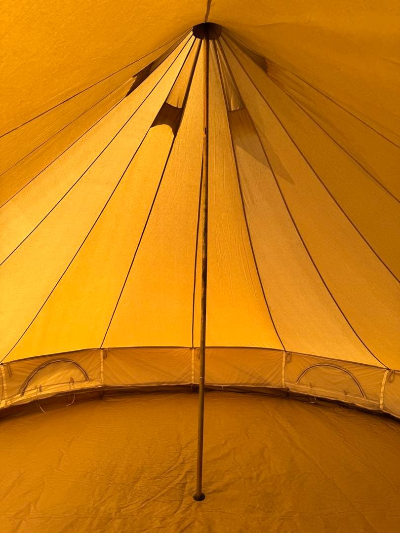 キャンバスキャンプ　シブレー500 プロテック　インナー　ルーフトップ