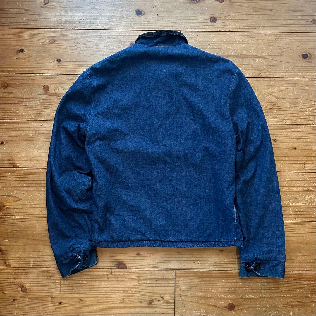 超希少 60s BIG MAC Penneys ジップアップ デニムジャケット