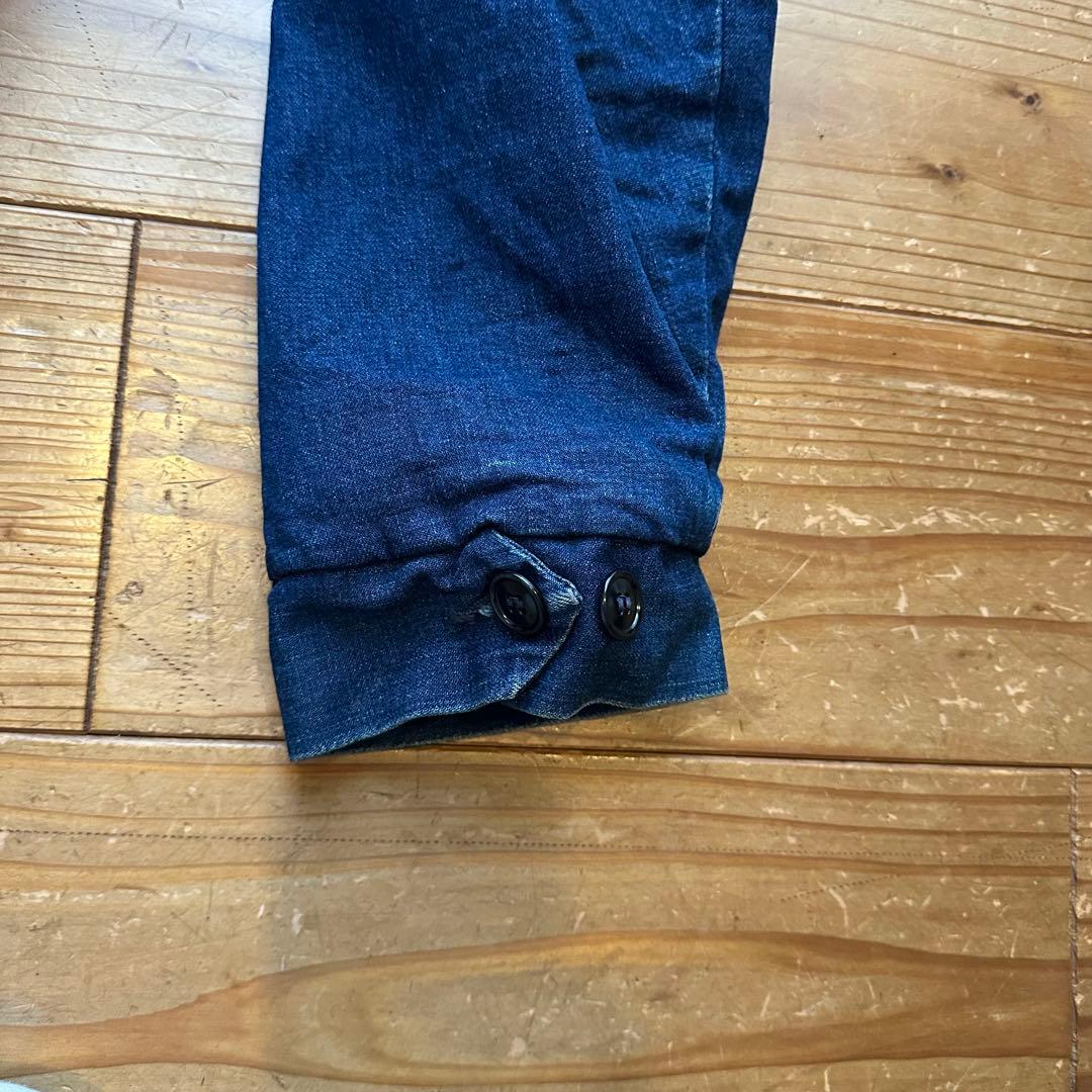 超希少 60s BIG MAC Penneys ジップアップ デニムジャケット