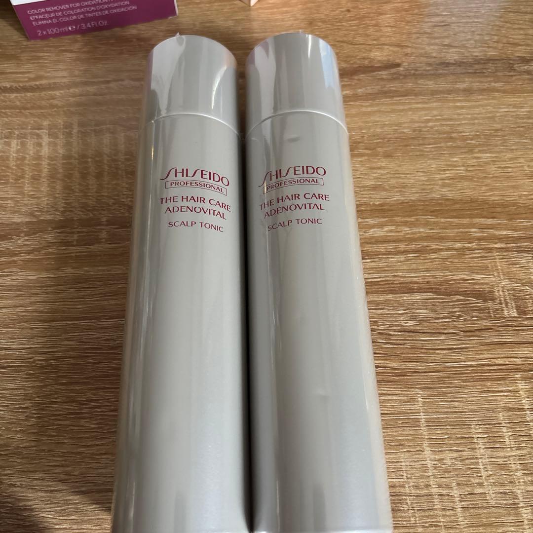 資生堂 ザ ヘアケア アデノバイタル スカルプトニック　2本セット　未開封