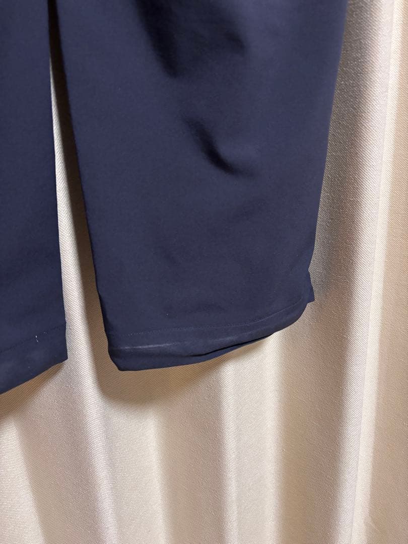 デザインオルテラインio tech wide cargo pant ネイビー