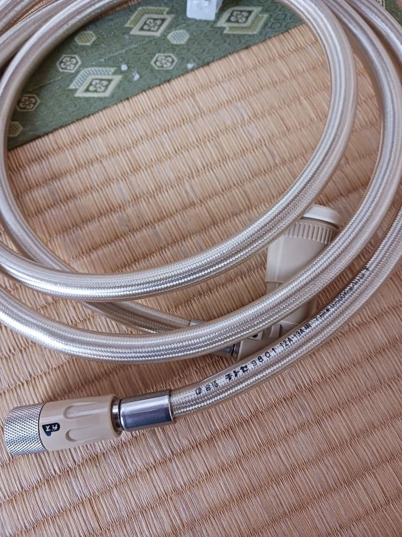 都市ガスファンヒーター コード付き 2020年製 リンナイ