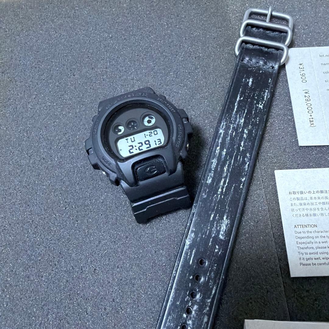 【新品未使用】Hender Scheme x G-SHOCK DW-6900
