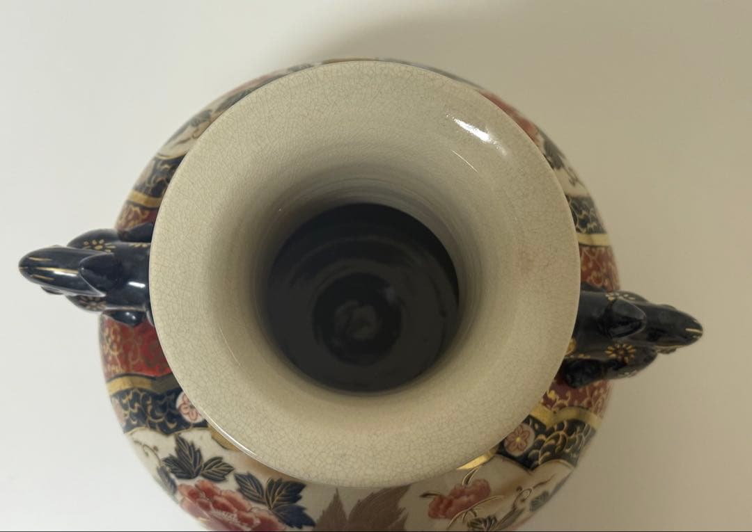 伊萬里　花器 花入 飾壺 壷 骨董品 古伊万里焼