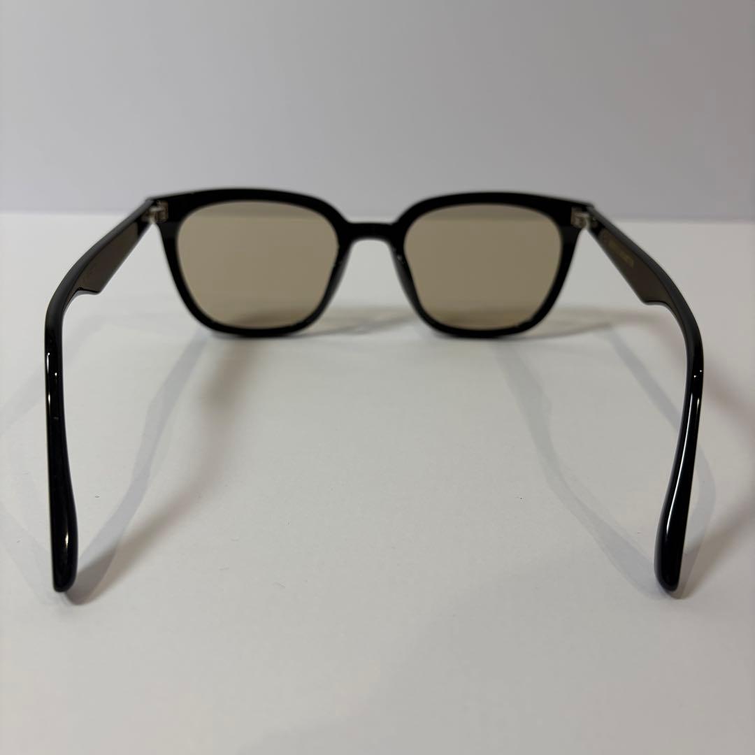 【美品】GENTLE MONDTER LILIT ウェリントン型サングラス 黒縁