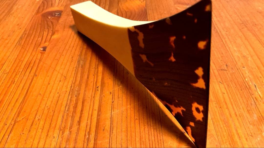 津軽三味線 一枚甲 べっ甲 撥