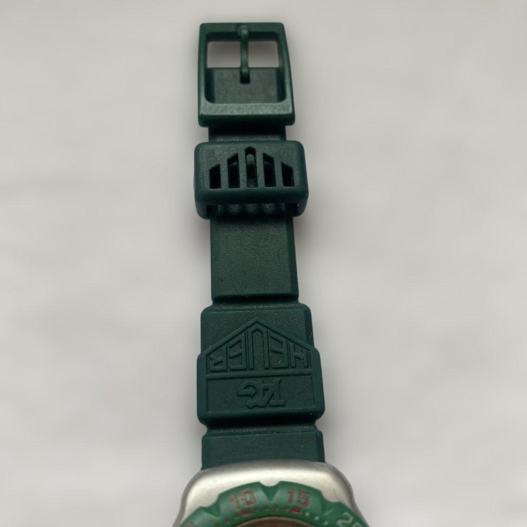 TAG Heuer フォーミュラーワン　ラバーベルト