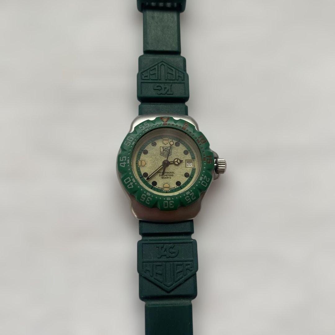 TAG Heuer フォーミュラーワン　ラバーベルト