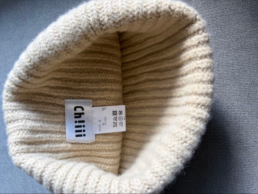 chiiiibag ニットビーニー