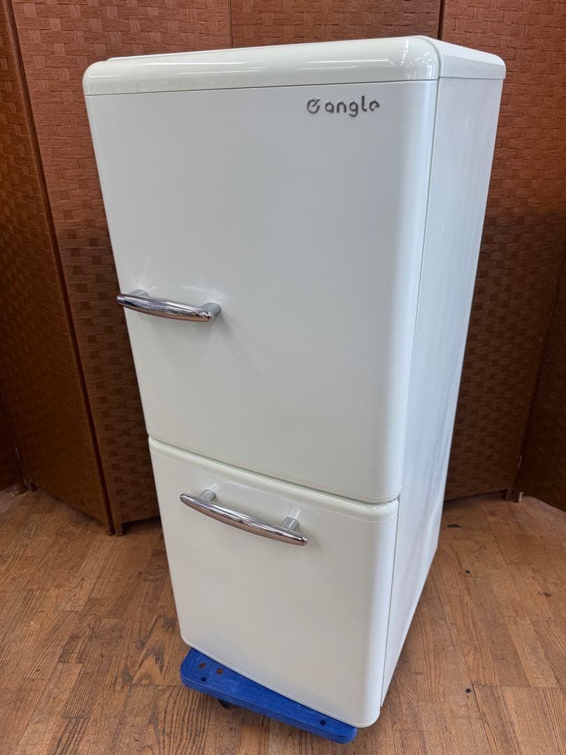 受け渡し価格　F094 エディオン　２ドア　冷蔵庫　2022年製　右開き