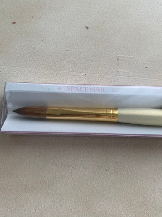 フルーリア　希少！コリンスキー　スカルプチュアブラシブラシ